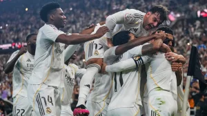 Real Madrid beats Atleti 1-2 and will face Barcelona in the Super Cup final