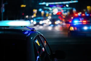 Gang member kills police dog before being shot dead during operation in California