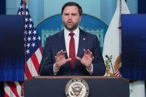 Vance urges Europe to take Greenland's security seriously; Trump warns could take action