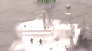 Kristi Noem confirms seizure of the “Olina” oil tanker in the Caribbean Sea