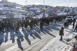 US US government officials are considering sending $100,000 to each Greenlander to vote in favor of annexation. Since hi