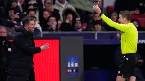 Diego Simeone claims he doesn't remember his exchange with Vinicius Jr