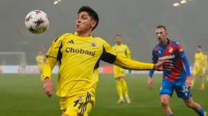 Edson Alvarez was crowned with Fenerbahce, but his days in Turkey are numbered
