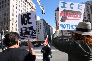ICE operation reported at Los Angeles Home Depot
