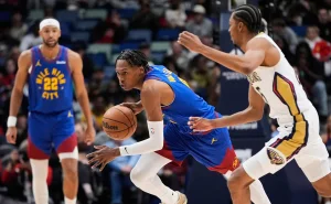 Sky Is No Longer the Limit: Peyton Watson’s Explosive Rise Has the NBA Taking Notice