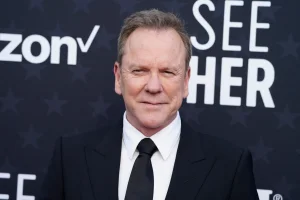 Actor Kiefer Sutherland arrested for assaulting driver in Hollywood