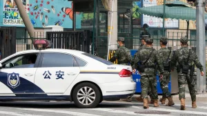Taiwan detains journalist and 5 military personnel for alleged leaks to China