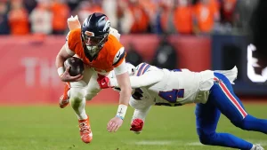 Bad news in Denver: The Broncos will have to manage without Bo Nix in the AFC Championship game due to injury