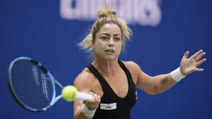 Mexican Renata Zarazua does not survive the first round of the Australian Open