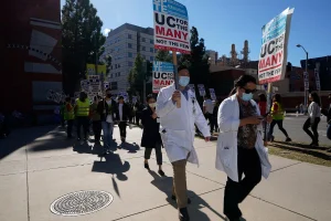 Thousands of University of California workers on strike