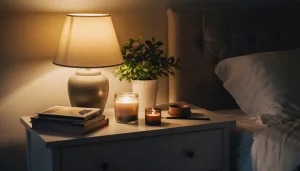 What type of lighting can worsen your rest