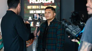 Pitbull Cruz promises to leave his soul in the ring against Roach