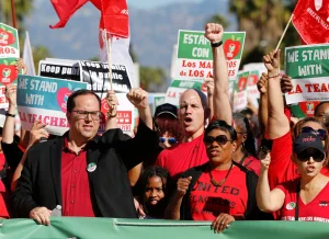 37,000 Los Angeles teachers prepare for possible work stoppage