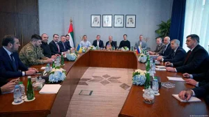 Russia confirms another round of negotiations on Ukraine in Abu Dhabi