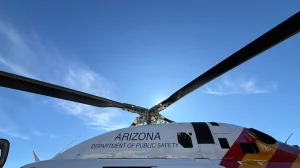 Arizona Police helicopter crashes during operation, killing its 2 crew members