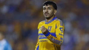 Angel Correa heats up the duel Tigres vs. Cruz Azul: 'I don't know where their stadium is'