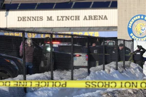 Shooting during hockey game in Rhode Island leaves three dead, including the aggressor