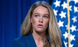 Tricia McLaughlin will leave her post at DHS amid criticism