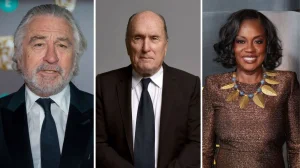 Robert De Niro, Viola Davis and more famous say goodbye to Robert Duvall