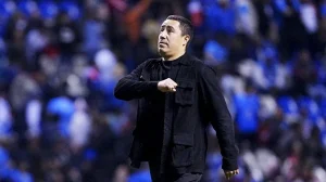 Efrain Juarez does not call the elimination of the Pumas a failure Pumas' Elimination