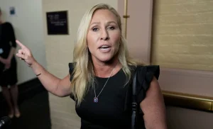 Marjorie Taylor Greene takes aim at Trump for attacks on Iran: 'I didn't vote for this'