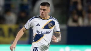 LA Galaxy with a hat trick by Gabriel Pec defeated decimated Mount Pleasant in the Concachampions