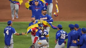 Venezuela makes history and advances to its first World Baseball Classic final; Venezuela will face the United States