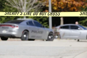 West Virginia man accused of killing his wife in front of their home while their young child was present