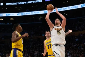 Without Doncic, the NBA announced the three finalists for the MVP of the season