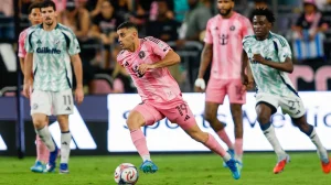 Messi and Berterame couldn't break Inter Miami's spell: 1-1 with New England