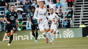 LAFC ruined James Rodriguez's first start with Minnesota 0-1