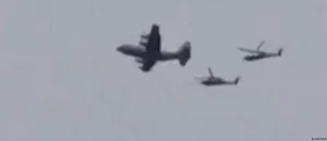 Iran claims it shot down a US drone and fired at an F-35 for violating its airspace