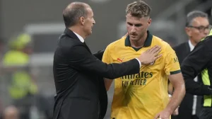 Santiago Gimnez is left without a coach at Milan