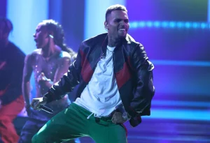 Chris Brown receives an honorary doctorate for his musical career