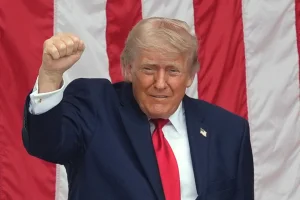 Donald Trump boasts the results of his recent medical exam