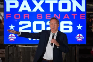 With Trump's help, Ken Paxton wins Republican primary for the Texas Senate