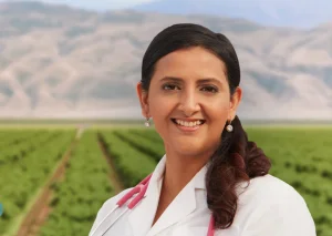 Dra. Jasmeet Bains is calling for the Latino vote in District 22 of California