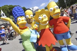 The Simpsons writer who anticipated Donald Trump's victory 16 years ago is running for president