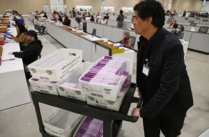 Judge appointed by Trump refuses to stop changes to voting by mail