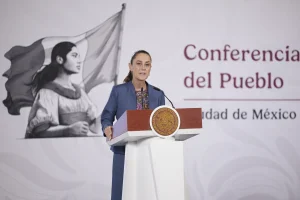 Sheinbaum sees risk of foreign intervention in Mexican elections