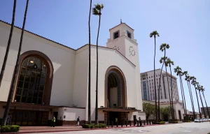 Union Station celebrates the 2026 World Cup Fan Zone in Los Angeles