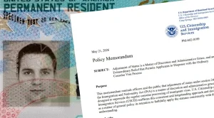 Requiring immigrants to apply for a Green Card from their country could penalize people, lawyers warn