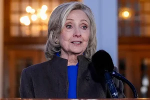 Hillary Clinton scoffs at seeing Trump's face printed on $250 bill