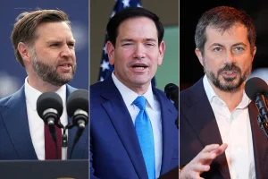 J.D. Vance, Marco Rubio and Pete Buttigieg emerge as the best candidates for 2028