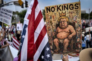 The No Kings movement plans to spoil Donald Trump's birthday by going out to protest