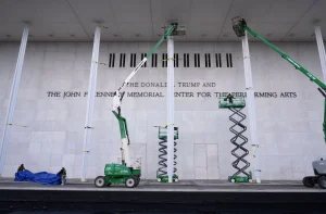 Trump attacks judge for blocking changes at Kennedy Center and removing his name