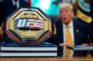 Trump bought UFC shares while promoting fight in the White House