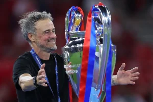 Luis Enrique historic: equals Guardiola and Zidane's Champions League