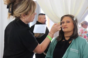 'I'm back to being me': cancer patients receive emotional makeovers