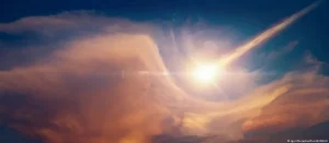 Meteor explodes over the US with a power of 300 tons of TNT